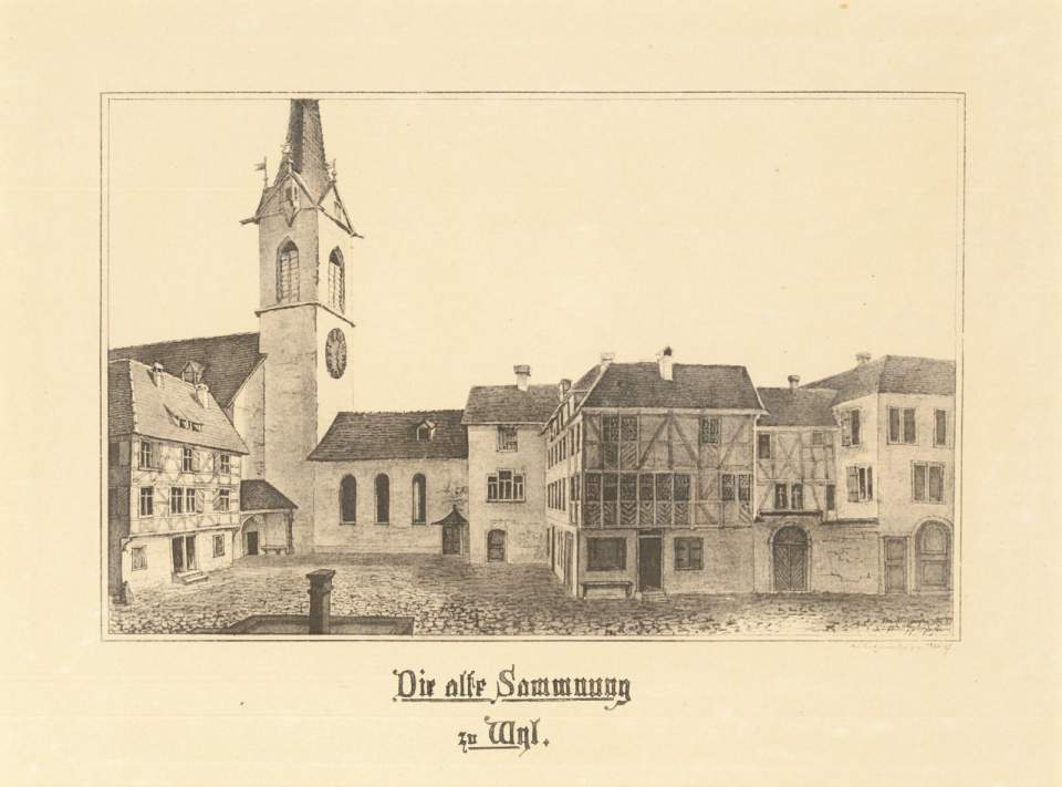 Wil, Die alte Samnung (Schwesterngemeinschaft), 1837