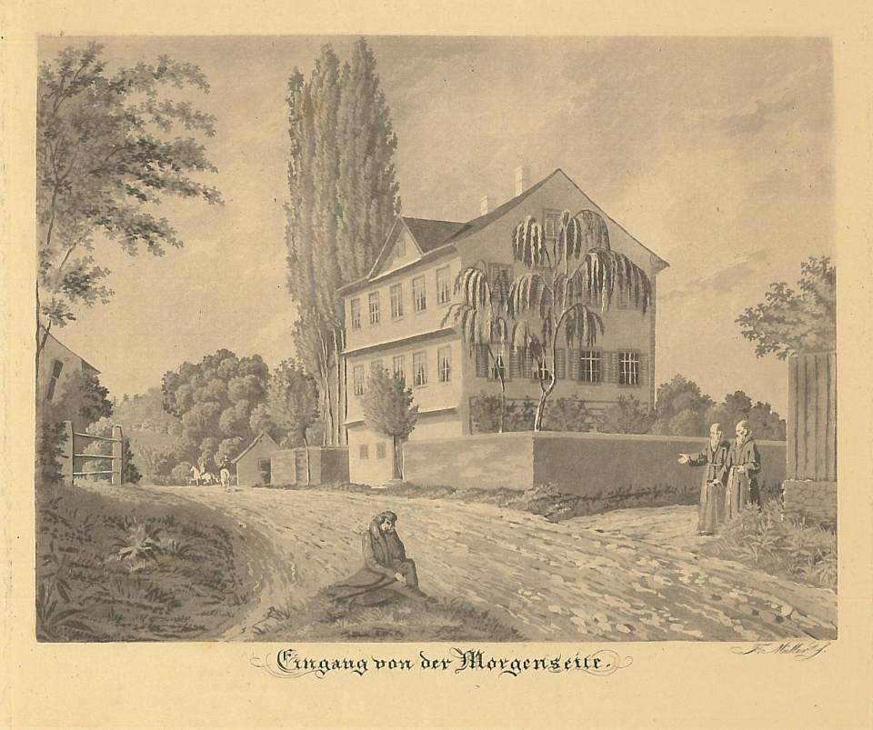 Wil, Haus „Zum Frohsinn“, 1837