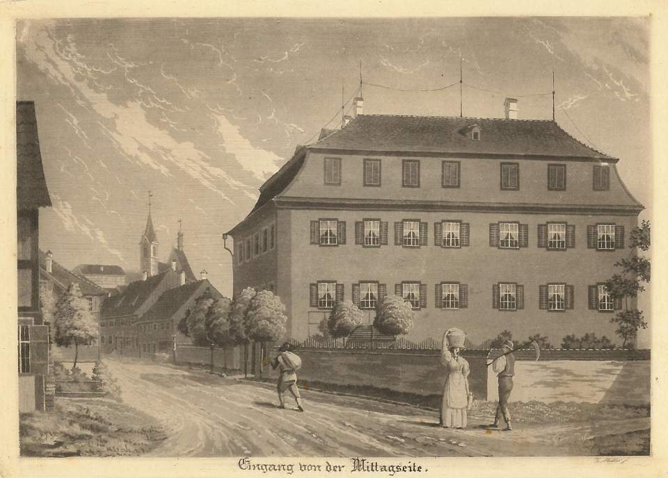 Wil - Haus "Zur Rudenzburg", 1837