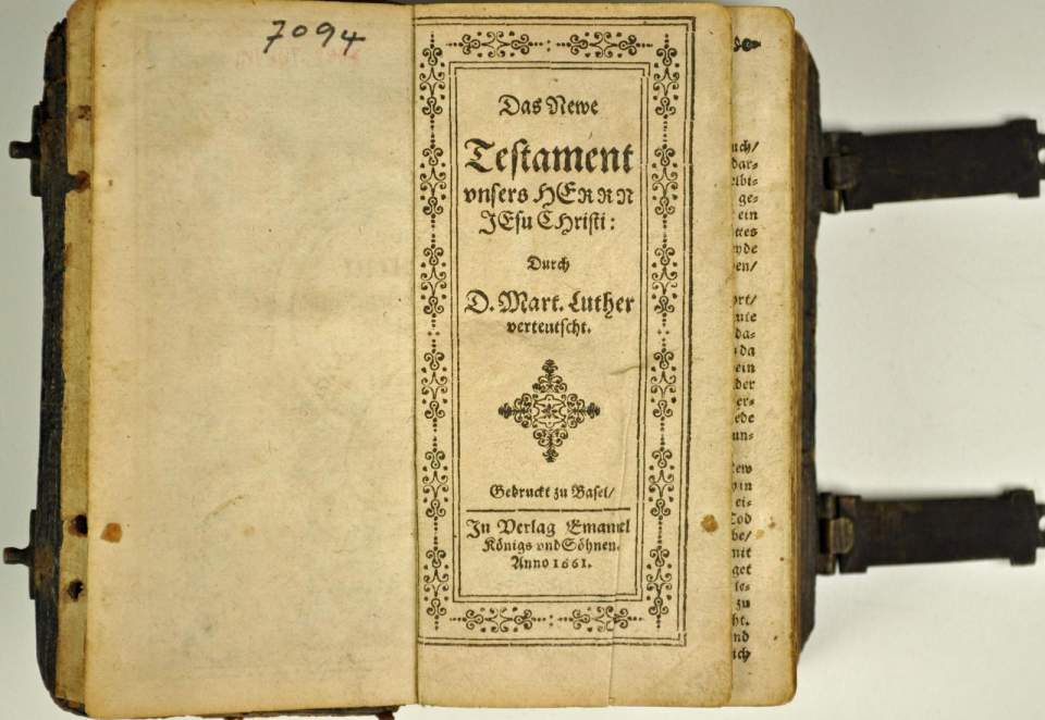 Luther - Bibel, Das Neue Testament