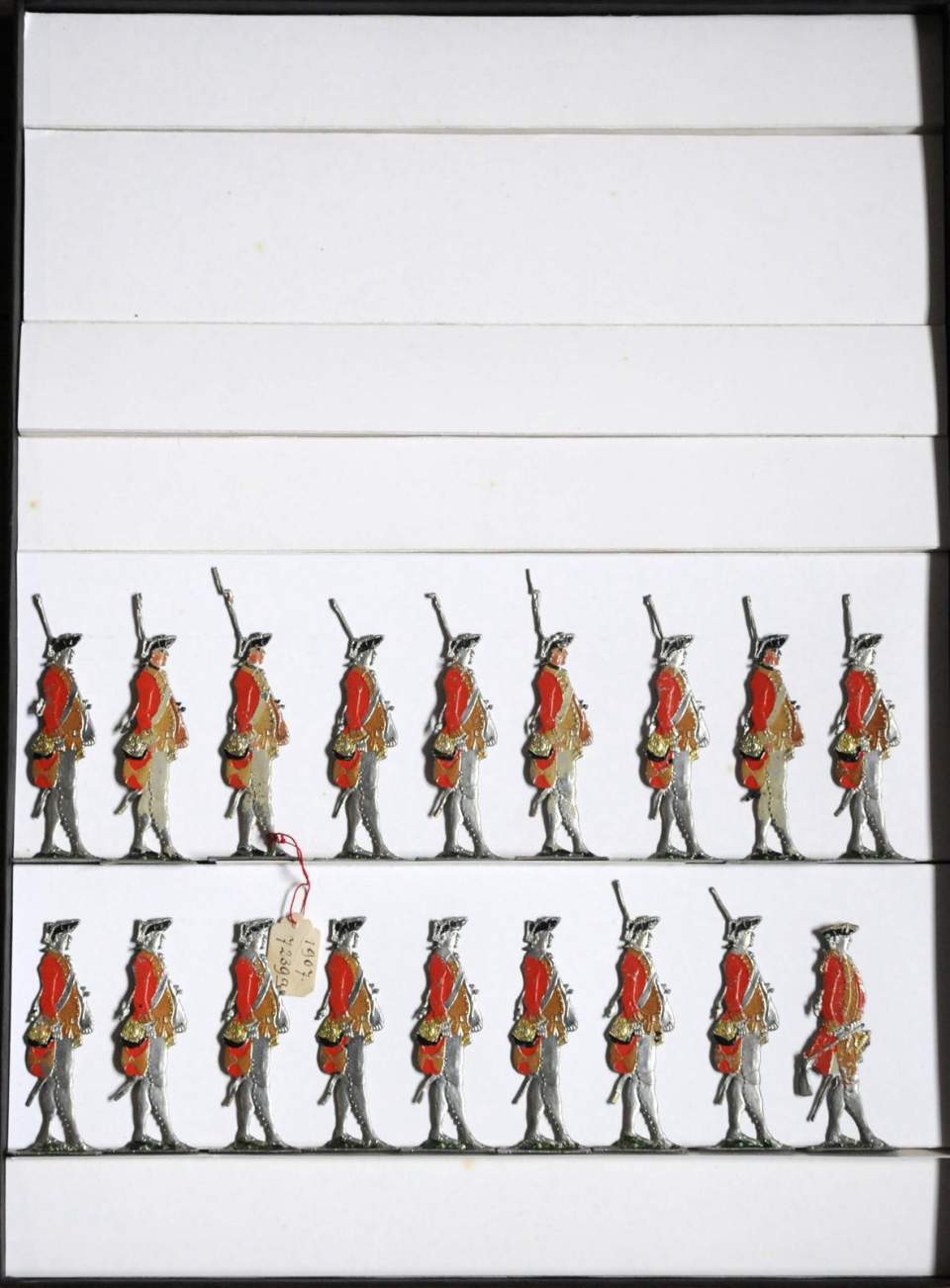 Zinnfiguren, Englische Foot Guards