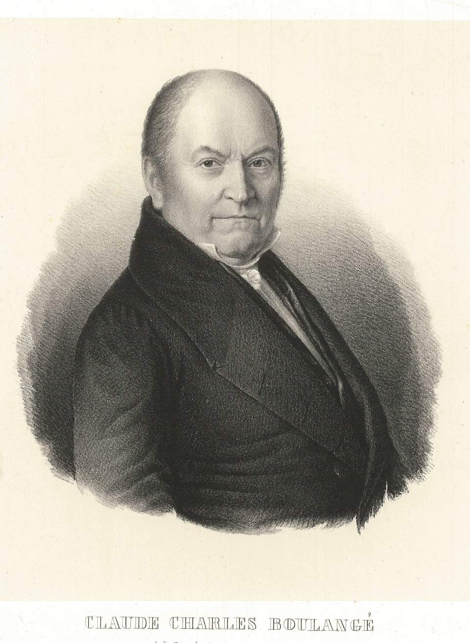 Porträt des Claude Charles Boulange