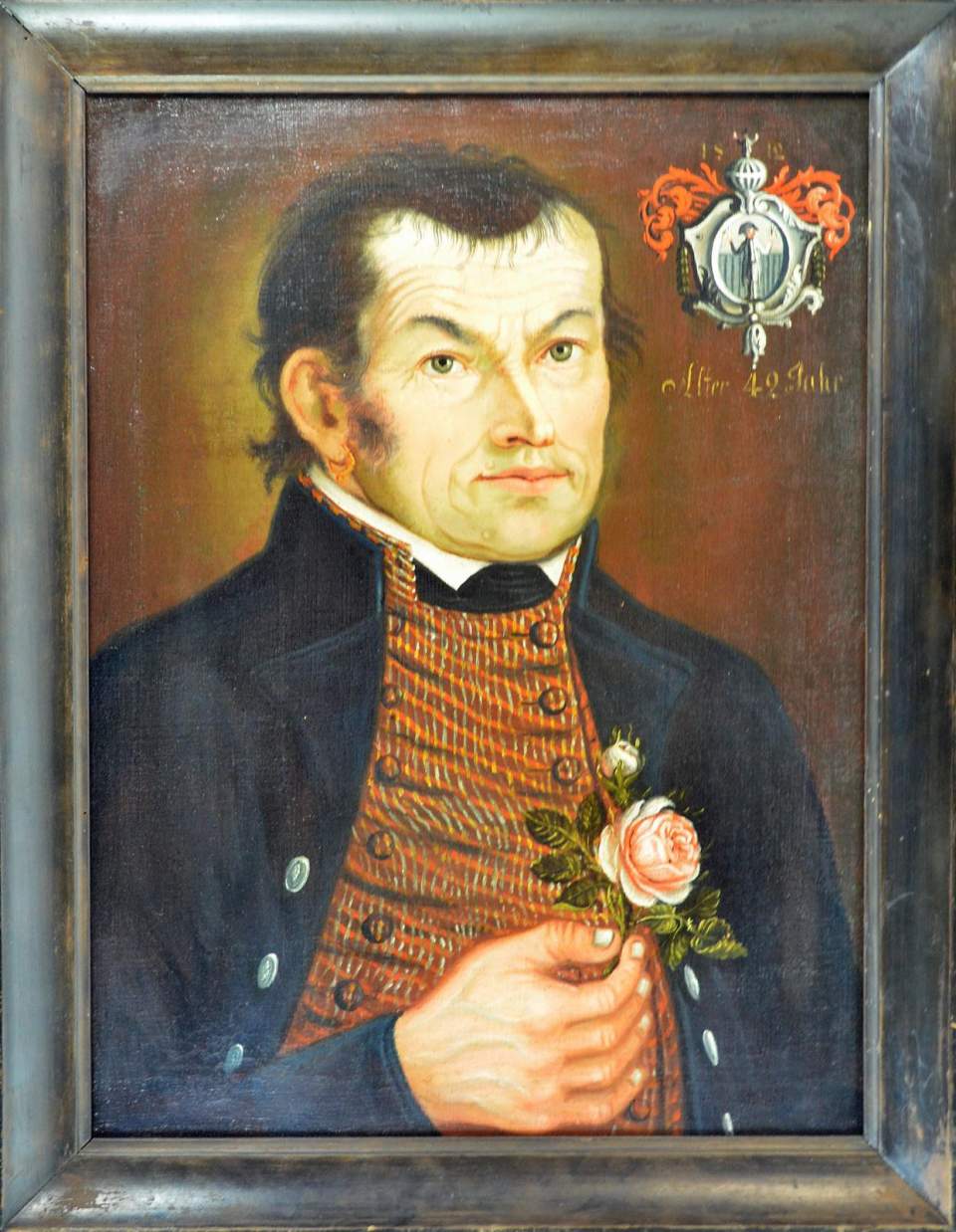 Porträt Hechtwirt Johann Anton Thadäus Dähler aus Appenzell