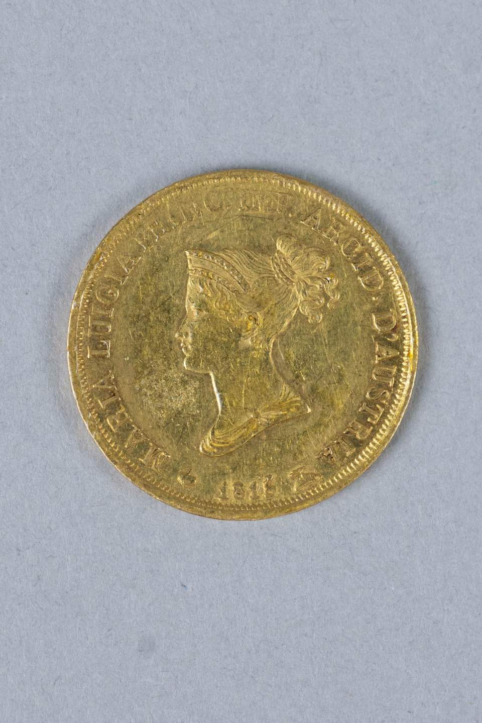 Münze, Goldmünze, 20 Lire