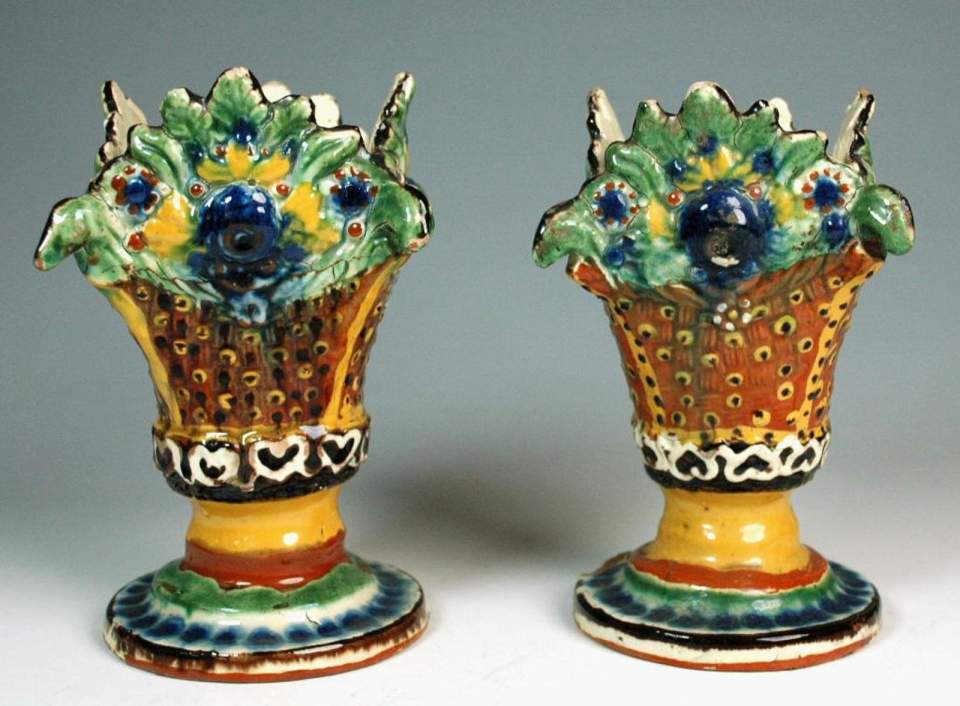 2 Vasen, Blumenvase