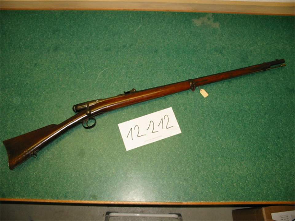 Kadettengewehr, Vetterli 1871