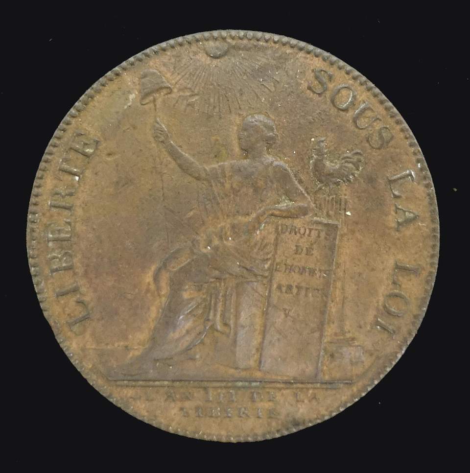 Medaille Französische Revolution