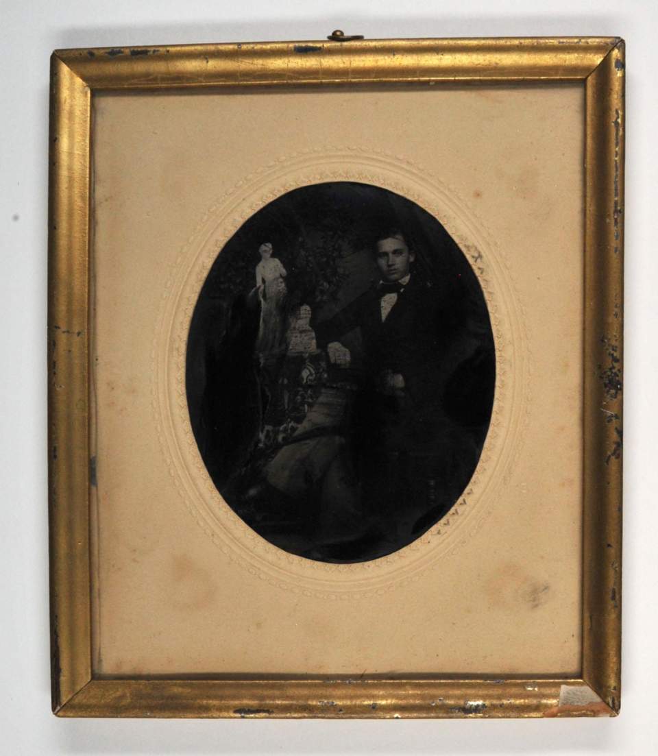 Fotografie Unikatverfahren: Portrait Carl August Schöll