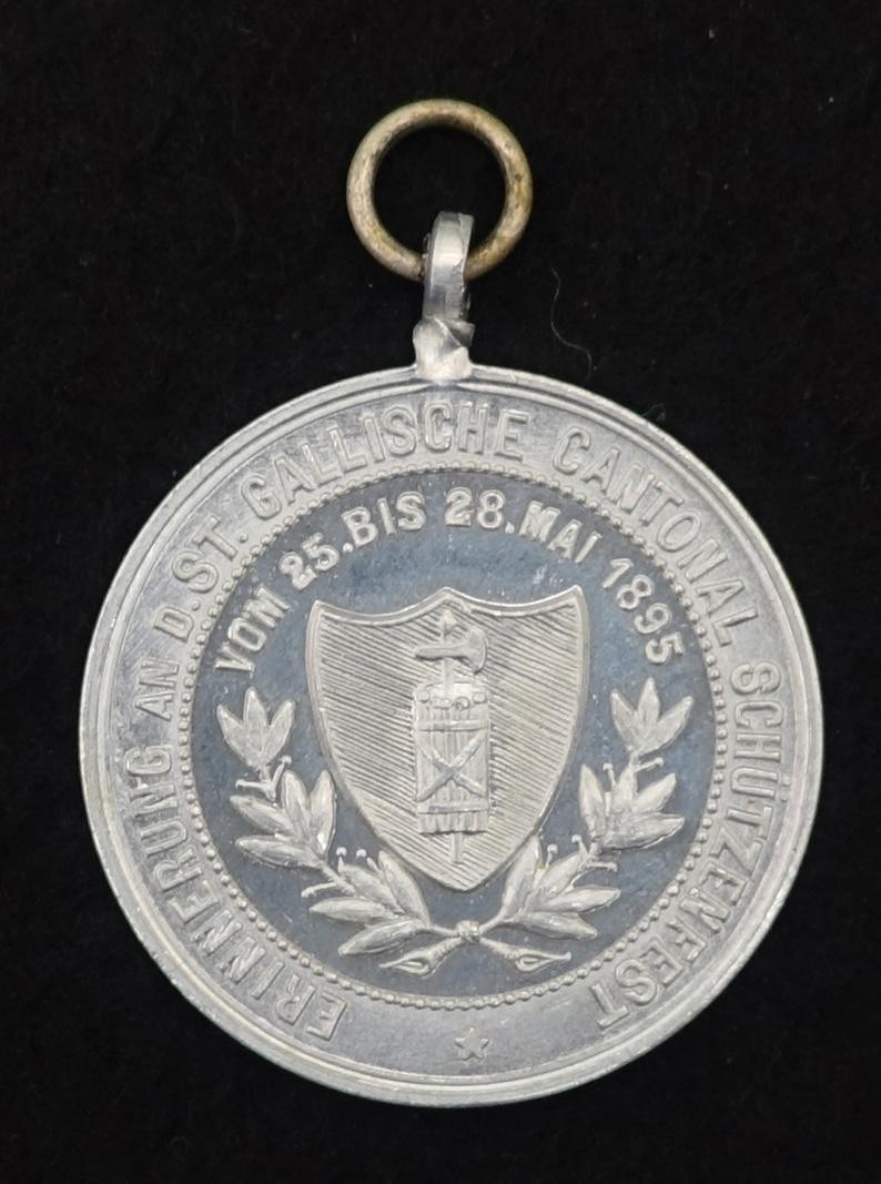 Medaille St. Gall. Kantonalschützenfest 