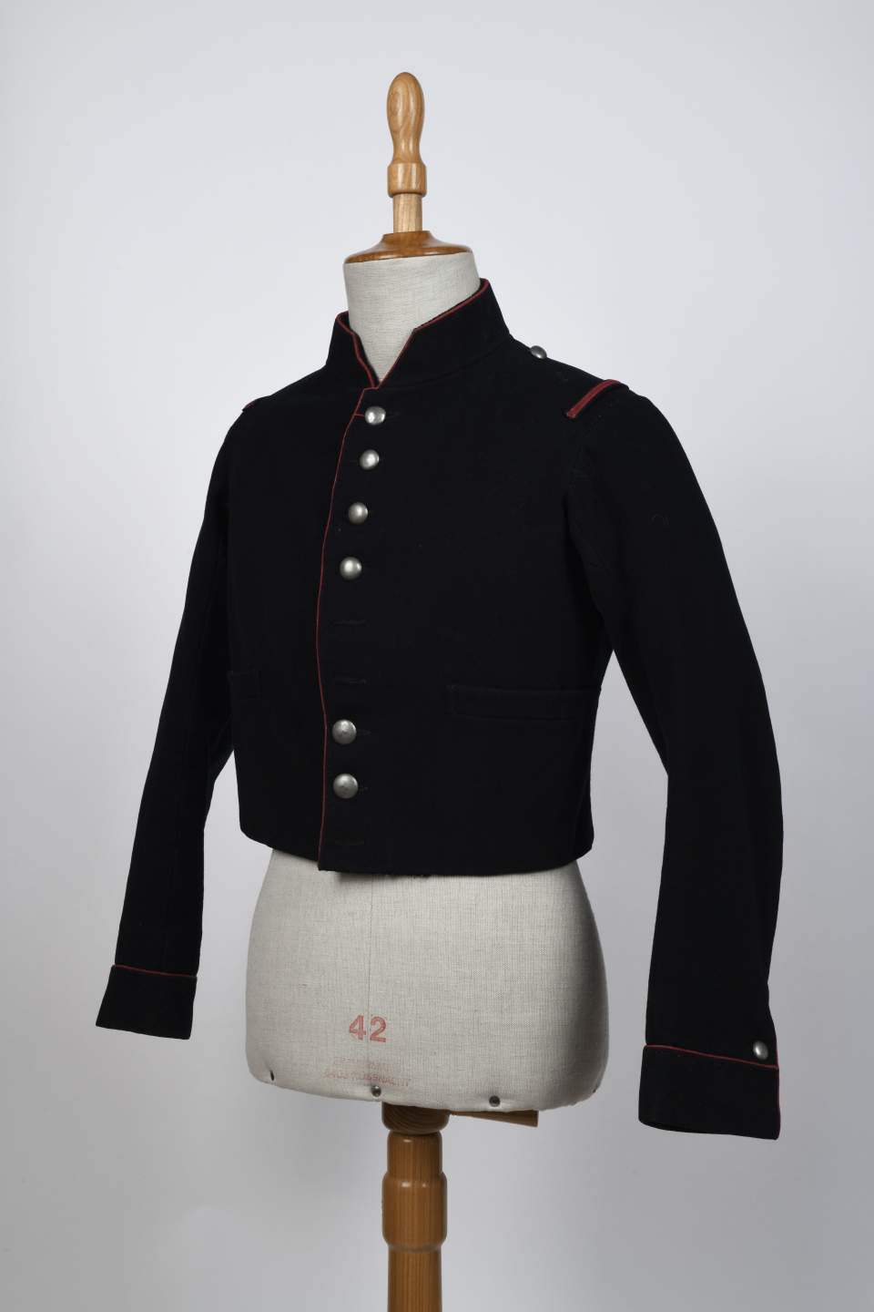 Ärmelweste (Infanterie), Eidg. Ord. 1852