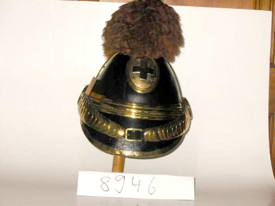 Helm, eidg. Ord. 1852, Kavallerie-Trompeter