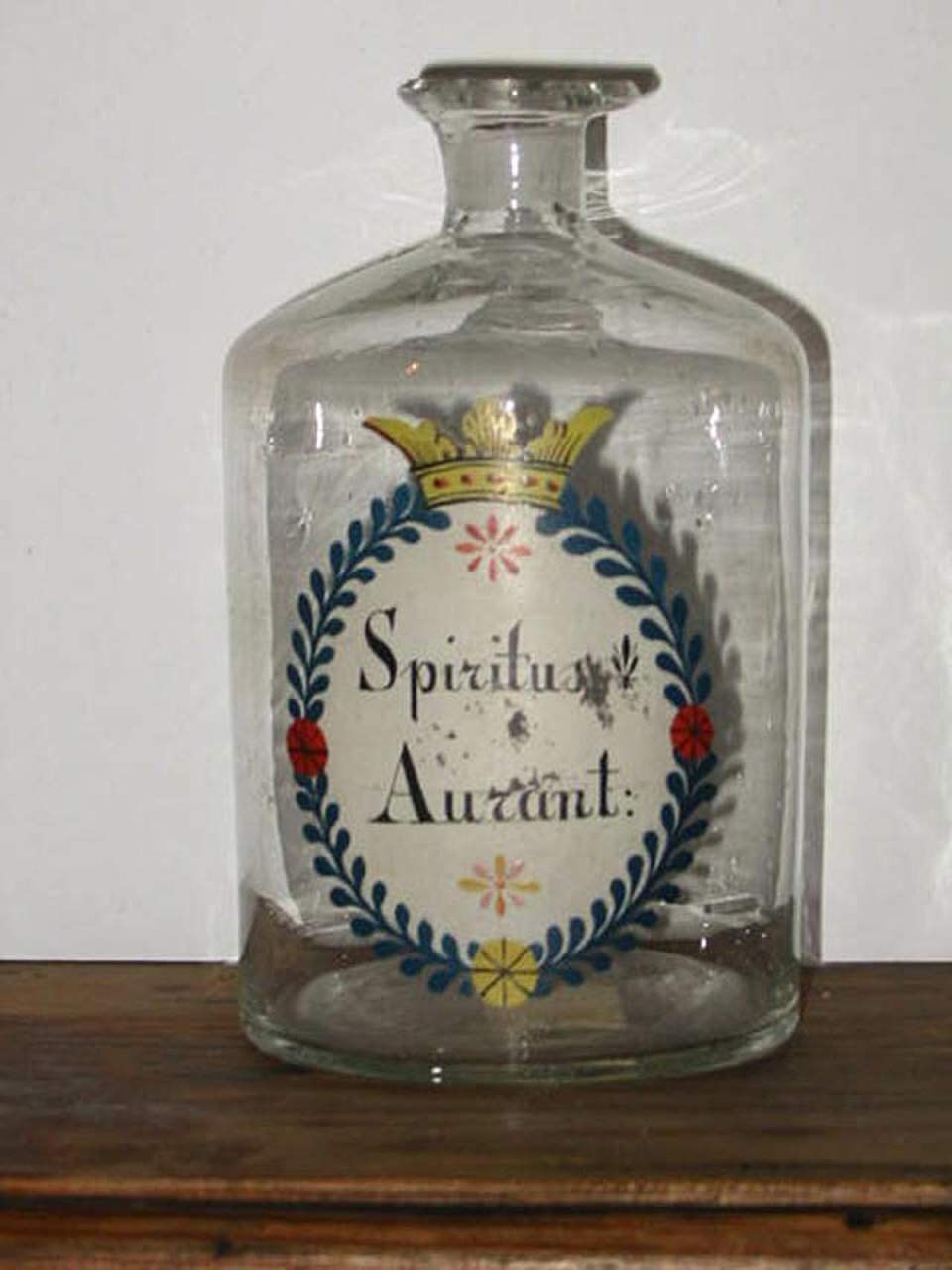 Apothekerflasche, Flasche