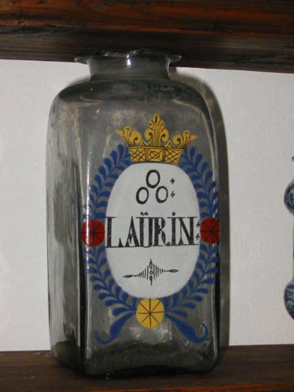 Apothekerflasche, Flasche