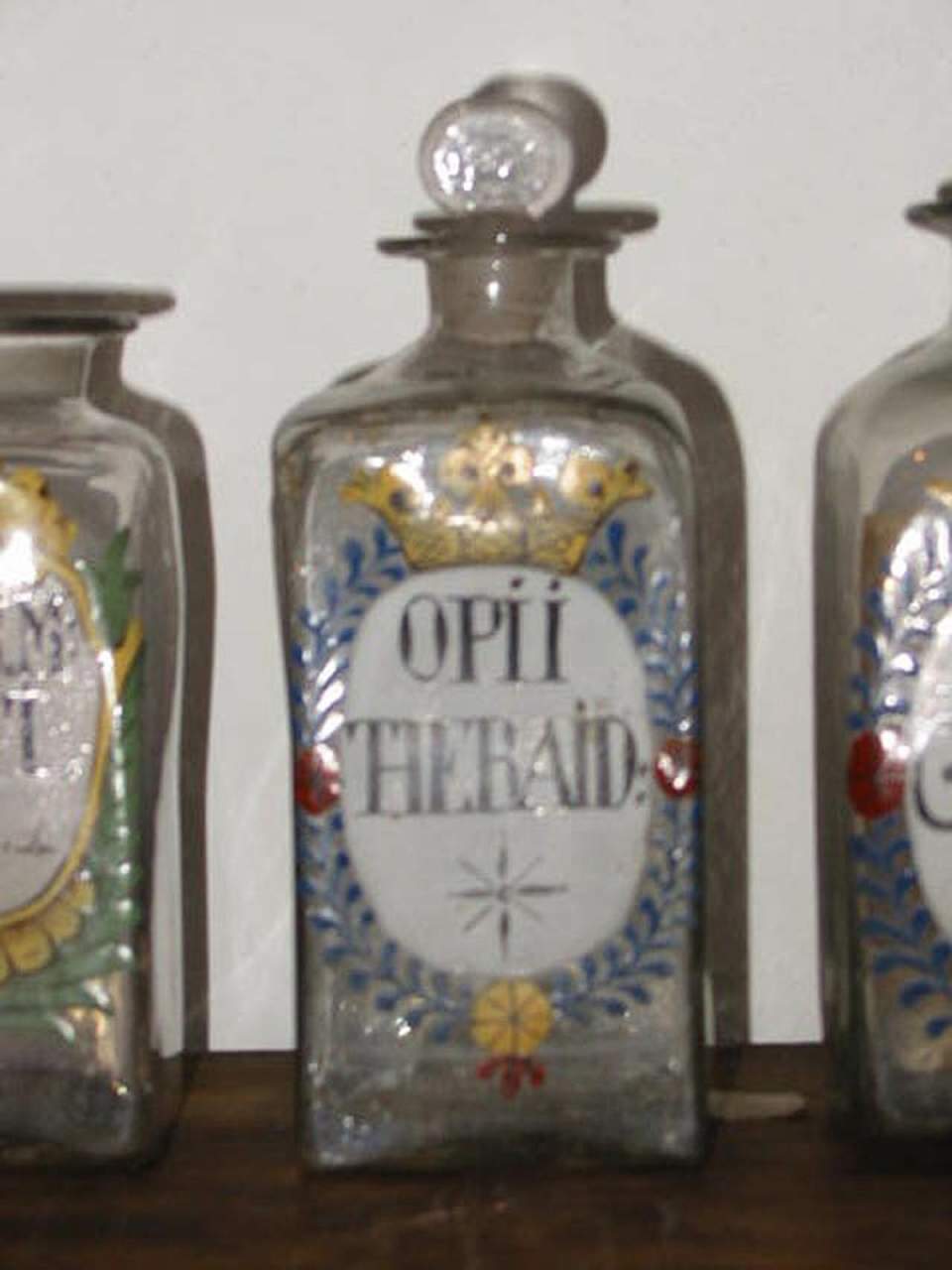 Apothekerglas, Glas