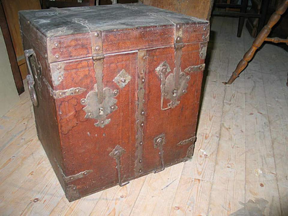 Truhe, Reisekoffer