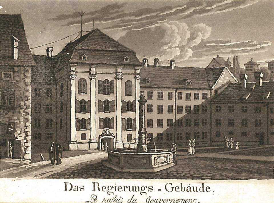 Regierungsgebäude St.Gallen