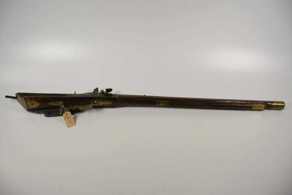 Gewehr, Steinschlossgewehr