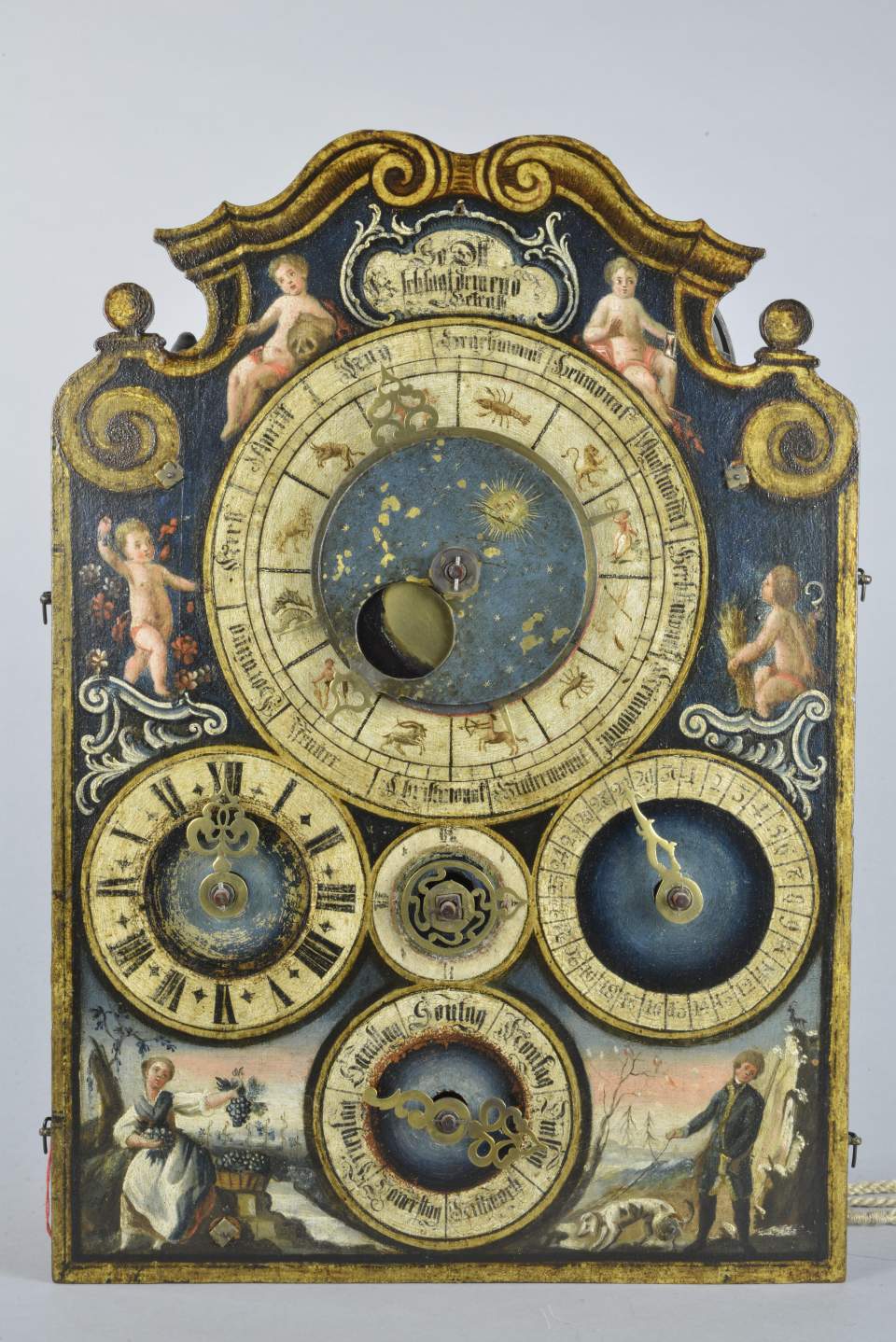 Astronomische Uhr, Wanduhr