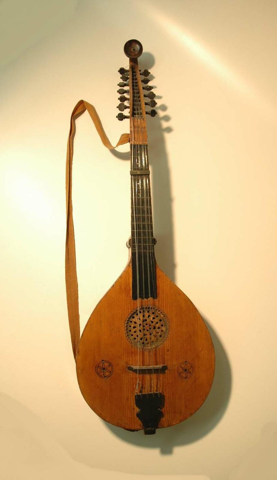 Zither, Halszither