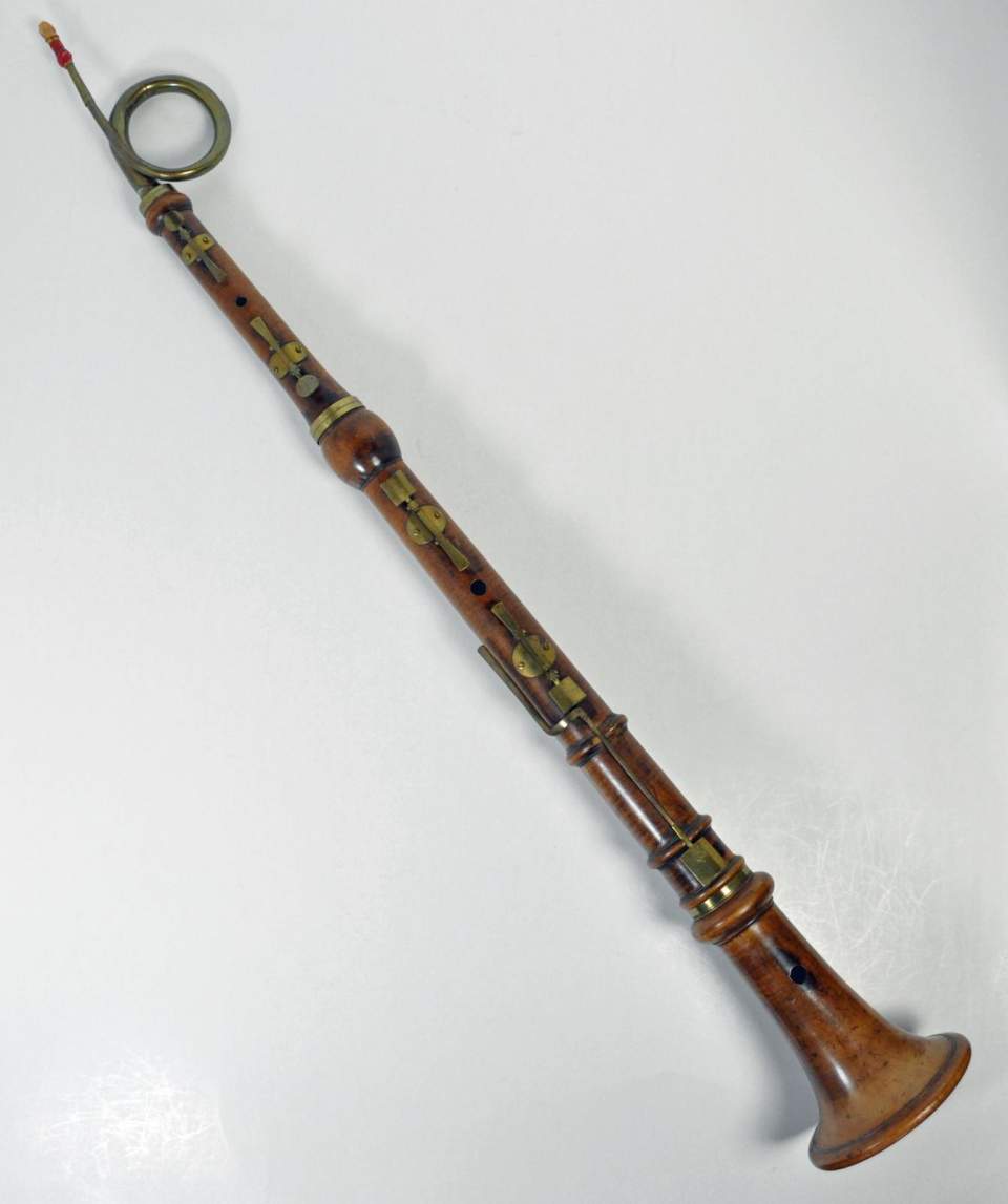 Musettenbass (Oboe); Ende 18. Jh.