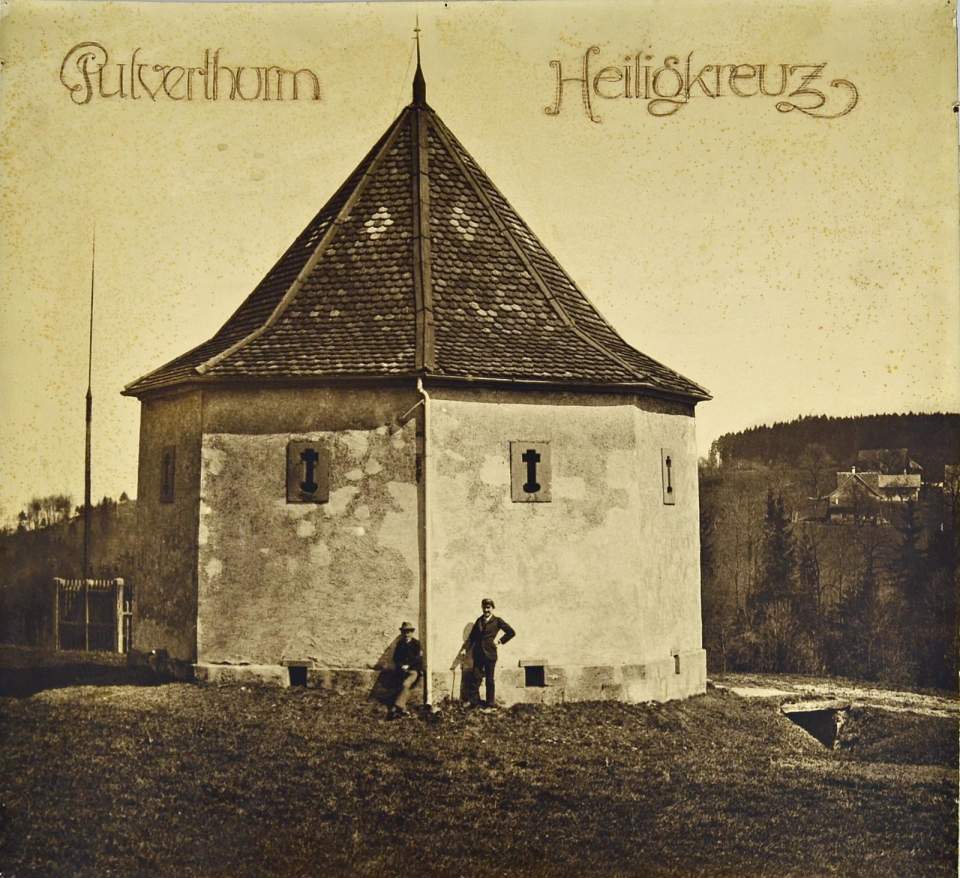 Fotografie Pulverturm Heiligkreuz St. Gallen