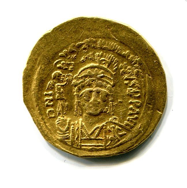 Byzantinische Münze Solidus