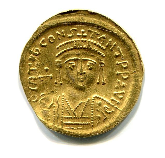 Byzantinische Münze Solidus