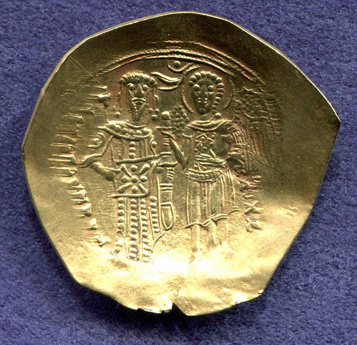 Byzantinische Münze Hyperperon