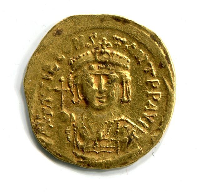 Byzantinische Münze Solidus