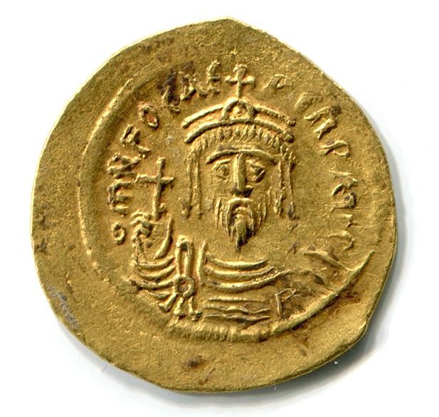 Byzantinische Münze Solidus