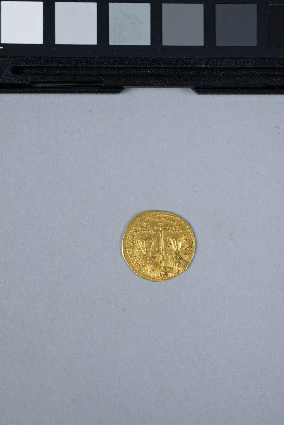 Byzantinische Münze Solidus