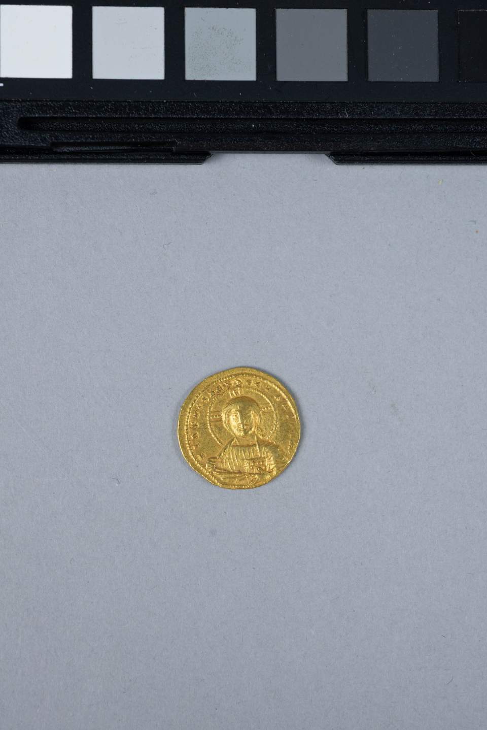 Byzantinische Münze Solidus