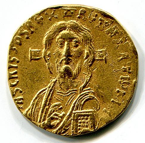 Byzantinische Münze Solidus