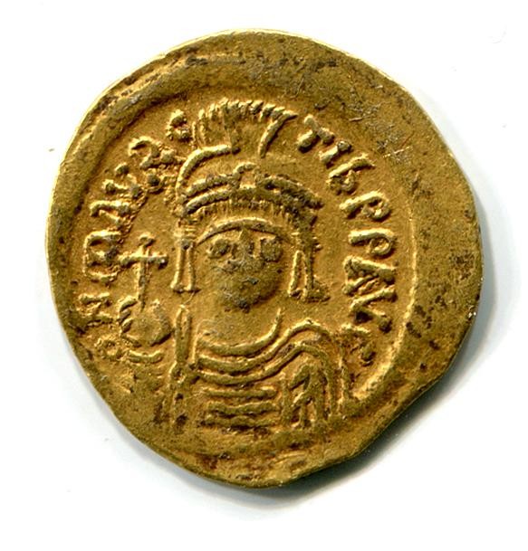 Byzantinische Münze Solidus