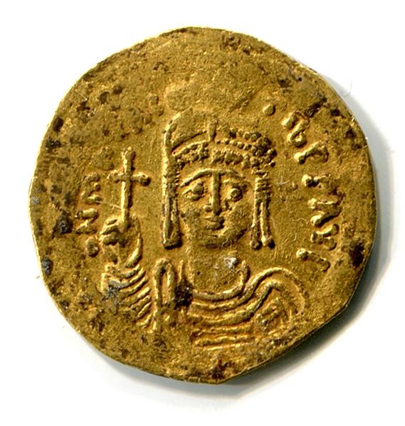 Byzantinische Münze Solidus