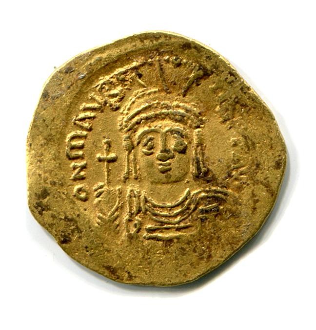 Byzantinische Münze Solidus