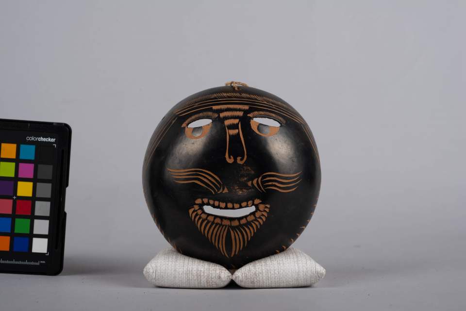 Maske, Tanzmaske (Teufel)