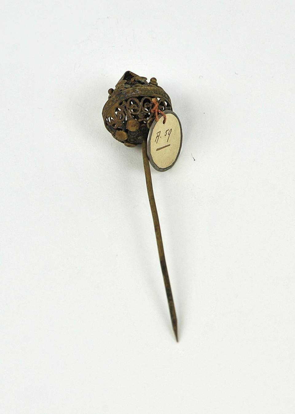 Haarnadel (Spede), Messing