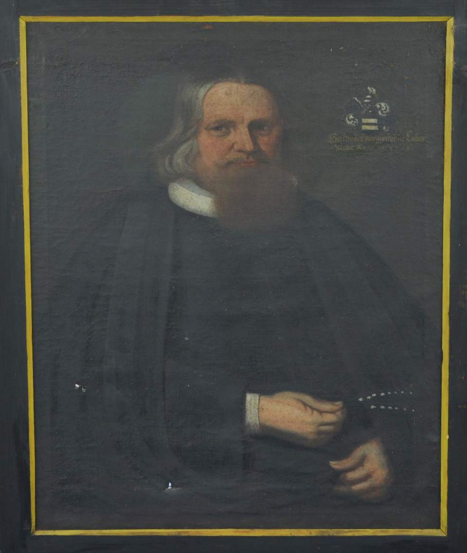 Bildnis Caspar Meyer (1659 - 1739), Unterbürgermeister