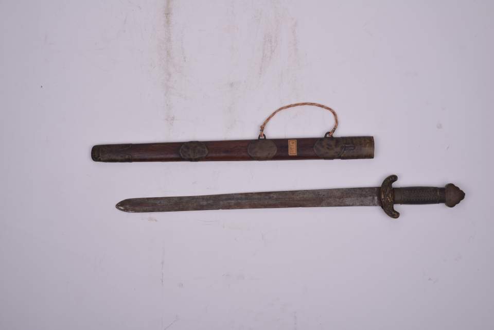 Chinesisches Schwert: jian