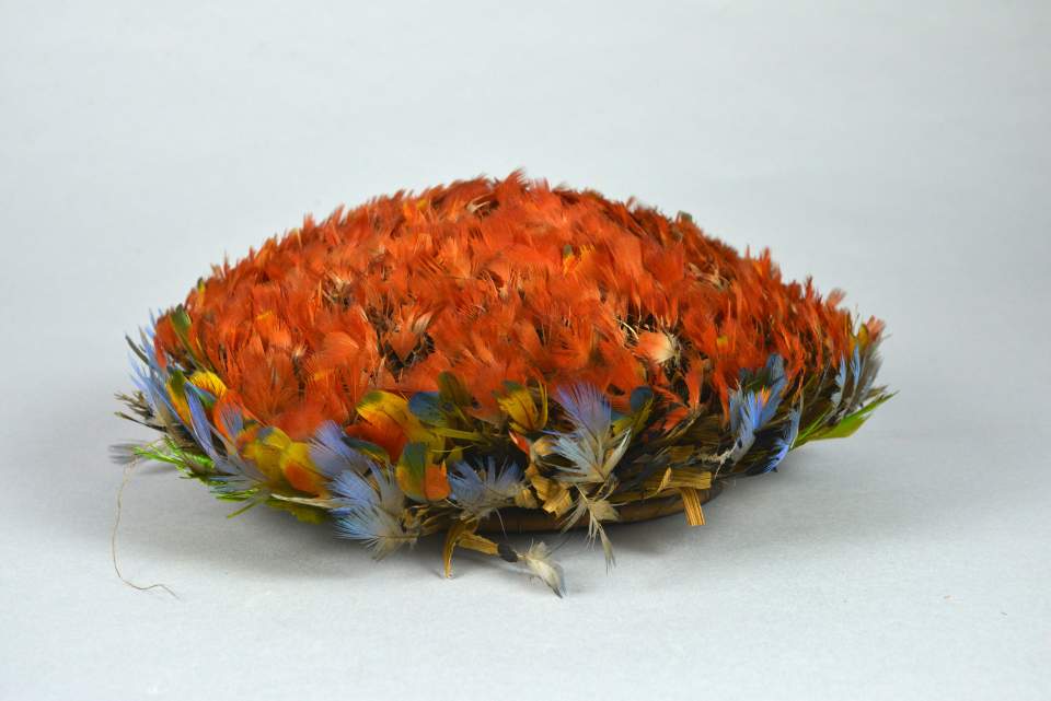 Federschmuck-Kopfschmuck eines Häuptlings