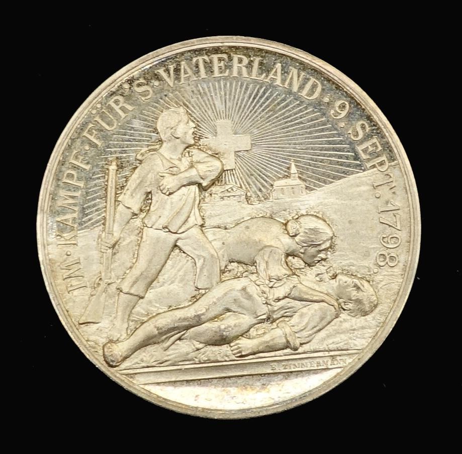 Medaille Nidw. Kant. Schiessen Ennetmoos