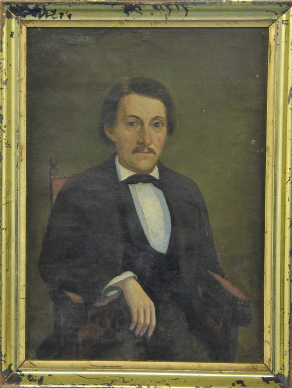 Ölgemälde, Bildnis Johannes Anton Natsch