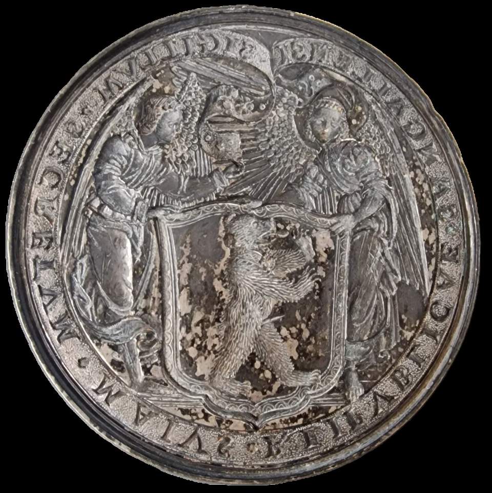 Grosses Sekretsiegel der Stadt St. Gallen, Stadtsiegel, Siegelstempel