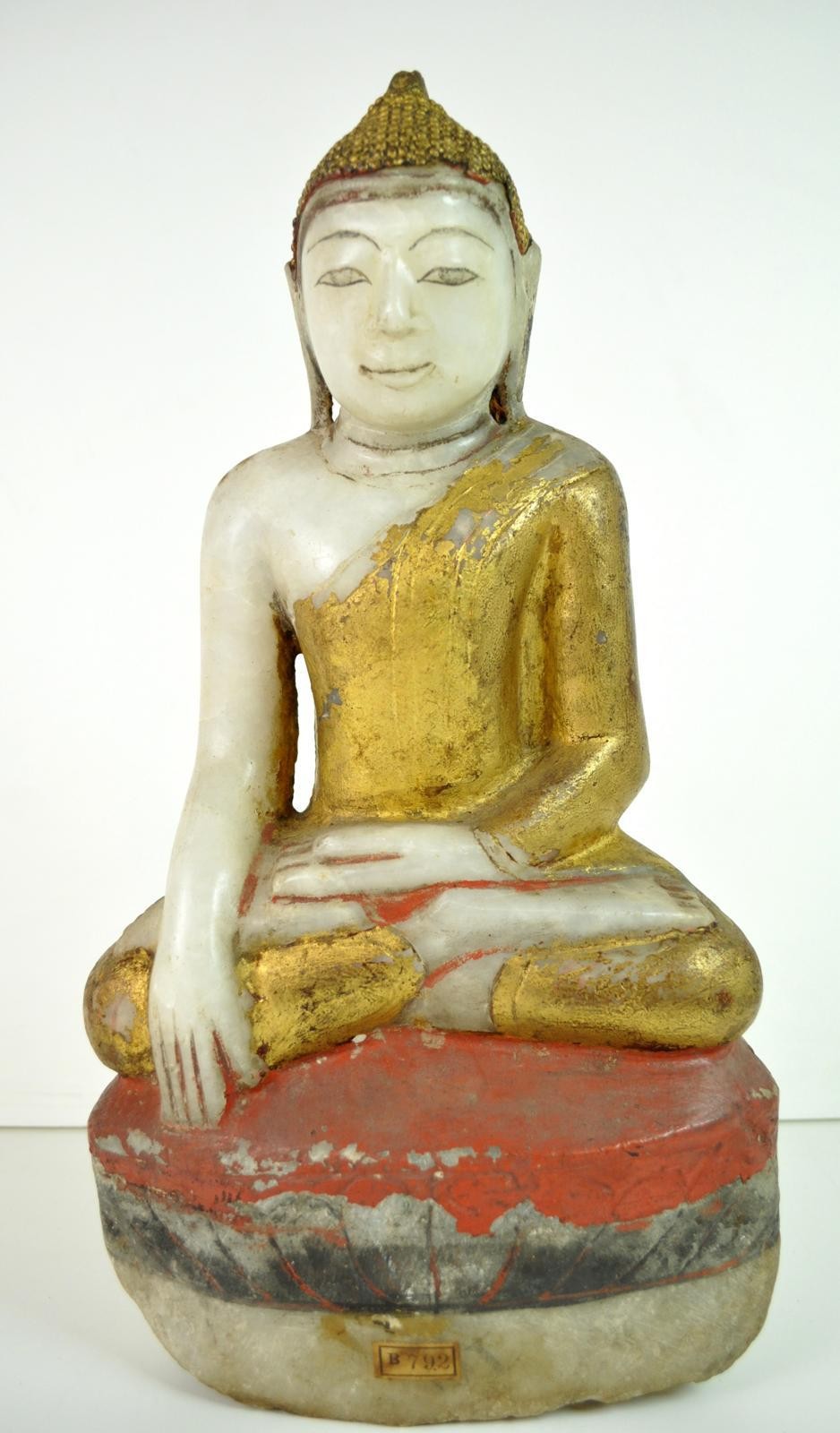 Figur-Buddha Mâravijaya