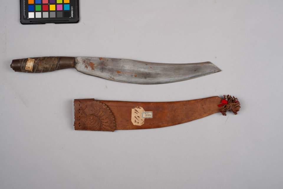 Arbeits- und Kampfmesser "Bolo"