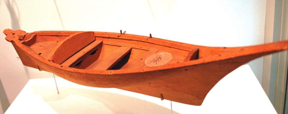 Kanu, Boot, Bootsmodell, Nuu-chah-nulth Dugout Canoe