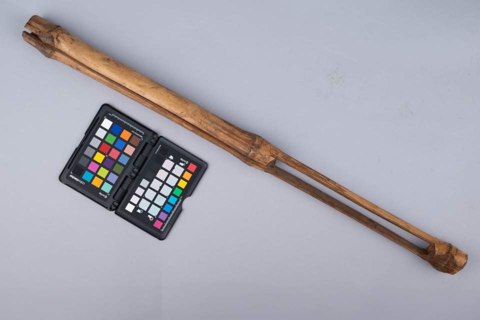 Musikinstrument-Bambus-Handklapper (birm. Vâ-let-kyot)