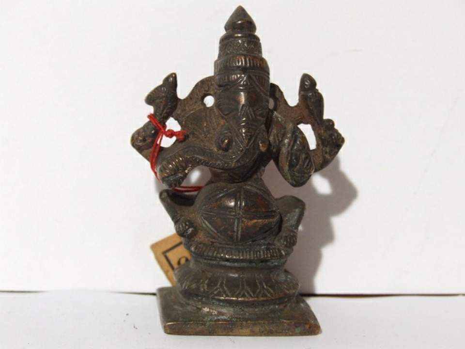 Ganesha, Bronze