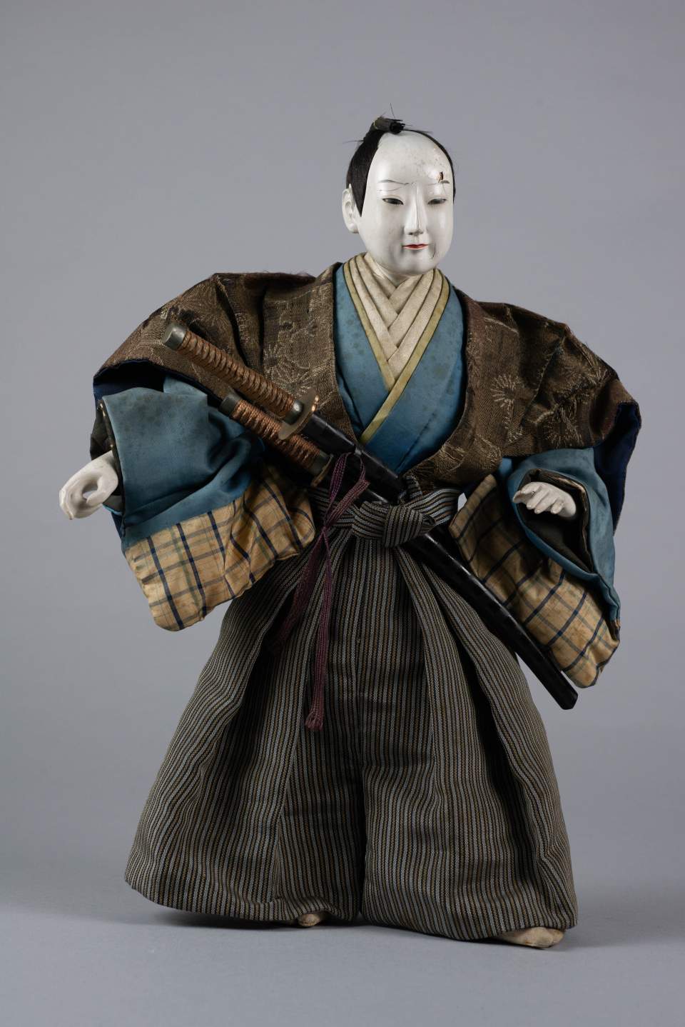 Kostümfigur Daimyo, Fürst